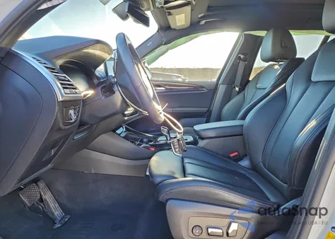 2023 BMW X3 xDrive30I from USA, damaged, VIN 5UX53DP03P9P09780